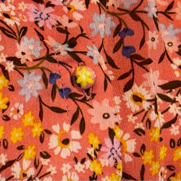 NWT Adyson Parker Floral Pink Blouse, sz 2X - Picture 13 of 13